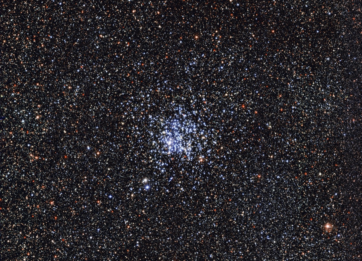 Pleiades star cluster